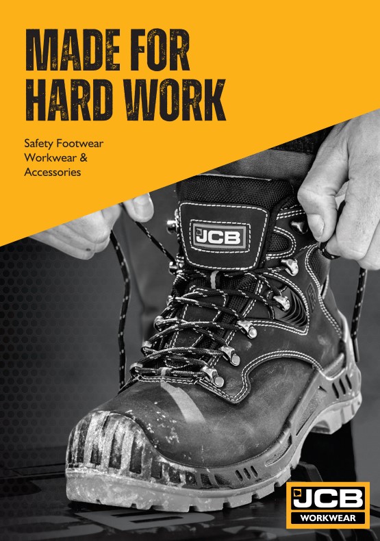 Beeswift  JCB Safety Footwear & Workwear Catalogue 2024