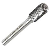 M12x10x6mm Ball Shape Double Cut Carbide Burr