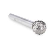 M16x14x6mm Ball Shape Double Cut Carbide Burr