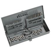 Volkel M3-M12 HSS Din Tap and Die Set