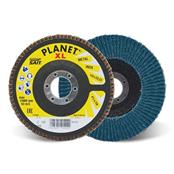 (pack Of 10) 115x22mm Z60grit Sait Planet XL Flat Flap Discs