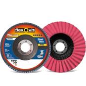 (pack Of 10) 115x22mm 60grit Intergrind Conical Ceramic Flap Disc