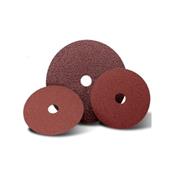 (pack Of 100) 115x22mm Z36grit Saitdisc-D Zirconium Fibre Sanding Discs