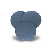 (pack Of 50) 150mm Z60grit Saitac D-Vel Velcro Backed Sanding Discs