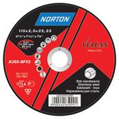 (pack Of 25) 115x2.5x22mm A30s-Bf42 Inox Norton Vulcan DPC Cutting Discs