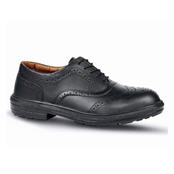 U-Power Florence Size8 S3 Black Brogue Safety Shoes