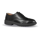 U-Power Florence Size11 S3 Black Brogue Safety Shoes