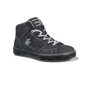 U-POWER LION S3 SRC BLACK NUBUCK SKATER SAFETY  BOOTS