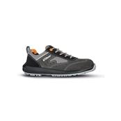 U-Power Brezza Size7 S1p grey/black Safety Trainers