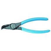 Unior 538plus/1dp 220mm Internal Bent Circlip Pliers (40-100mm)