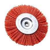 150x16mm 80grit Red SNB Universal Nylon Filament Brush