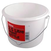 Prodec 2.5litre Black Plastic Paint Kettle