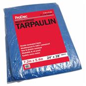 Prodec 24'x18' Blue Waterproof Tarpaulin