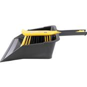 Bulldozer Heavy Duty Dust Pan and Brush Set