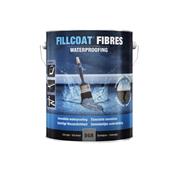 1litre Rustoleum Dark Grey Fillcoat Fibre Waterproofing Compound