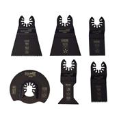 Eclipse 7pce Multi Function Tool Wood and Metal Cutting Blade Set