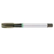 M3x0.5 Hardslick Coated Green Ring Hsse Spiral Point Machine Tap