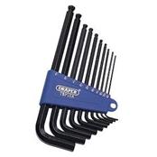 Draper tbp10a/b Hex Key Set (33716)