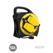 SLX 20metre 2x13amp 240volt Waterproof Ip54 Cable Reel