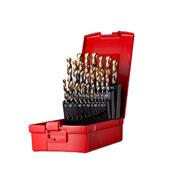 Dormer A002 25m HSS Tin Tipped Jobber Drill Set (1-13mmx0.5mm)