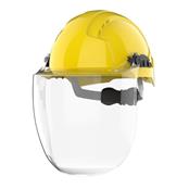 JSP Evoguard C4-Max Industrial Clear Polycarbonate Safety Helmet Visor