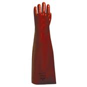 Polyco Polychem Size 10 56cm Red PVC Chemical Resistant Gauntlets