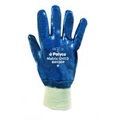 (pack Of 12prs) Polyco Matrix GH113 Size10 Xlarge Fully Coated Nitrile k/w Gloves