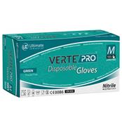 (pack Of 100) Vertepro Large PF Green Nitrile Disposable Gloves