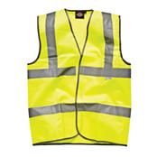 Sa22010 Xxlarge Yellow Hi Vis Waistcoat