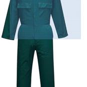 PVCBS Large Green Coverall **while Stocks Last**