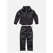 WP70000 Xlarge Black Waterproof Exmoor Suit