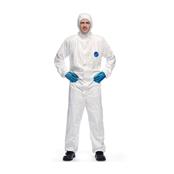 Tyvek 500 Classic Xpert Xlarge White Disposable Hooded Coverall