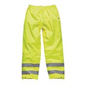 S480 Xxlarge Yellow Hi Vis Waterproof Safety Trousers