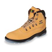 Click Ctf25nb Size8 Nubuck S3 Waterproof Thinsulate Safety Boots