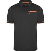 Worktough Xlarge Black Polo Shirt **while Stocks Last**