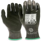 Tilsatec Size8 Fully Coated Nitrile Cut Level E Gloves