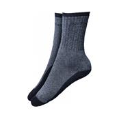 (pack Of 3pairs) SK33 Size10-13 Black Work Socks