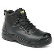 Apache Jupiter Size12 S1p Black Safety Boots