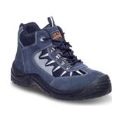 Worksite Ss632sm Size9 S1p Grey Safety Trainer Boots