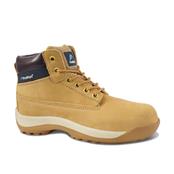 Proman Orlando Size10 S3 Honey Nubuck Safety Boots