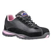 Steelite FW39 Size4 S1p black/pink Womens Safety Trainers