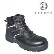 Zephyr ZX40 Size9 Black S3 Premium Waterproof Boots