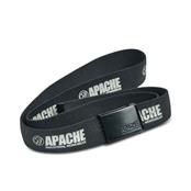 Apache Horizon Black Elasticated Belt