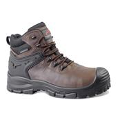 Rockfall Flint Size7 S3 Brown Safety Boots