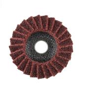 115x22mm Metalynx Fine Non Woven Surface Conditioning Flap Disc