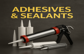 Industrial adhesives and sealants including cartridges and applicators from Jones & Clark Ltd Burton-on-Trent