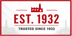 Established 1932 - trusted industrial supplier since 1932