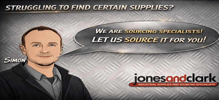 Managing Director offering advice on sourcing hard-to-find industrial supplies